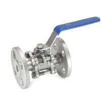 Astec 15 mm Manual Stainless Steel Ball Valves Flanged_0