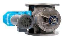 Shree Ram Stainless Steel 5 TPH Rotary Airlock Valves 150 mm sc 150_0