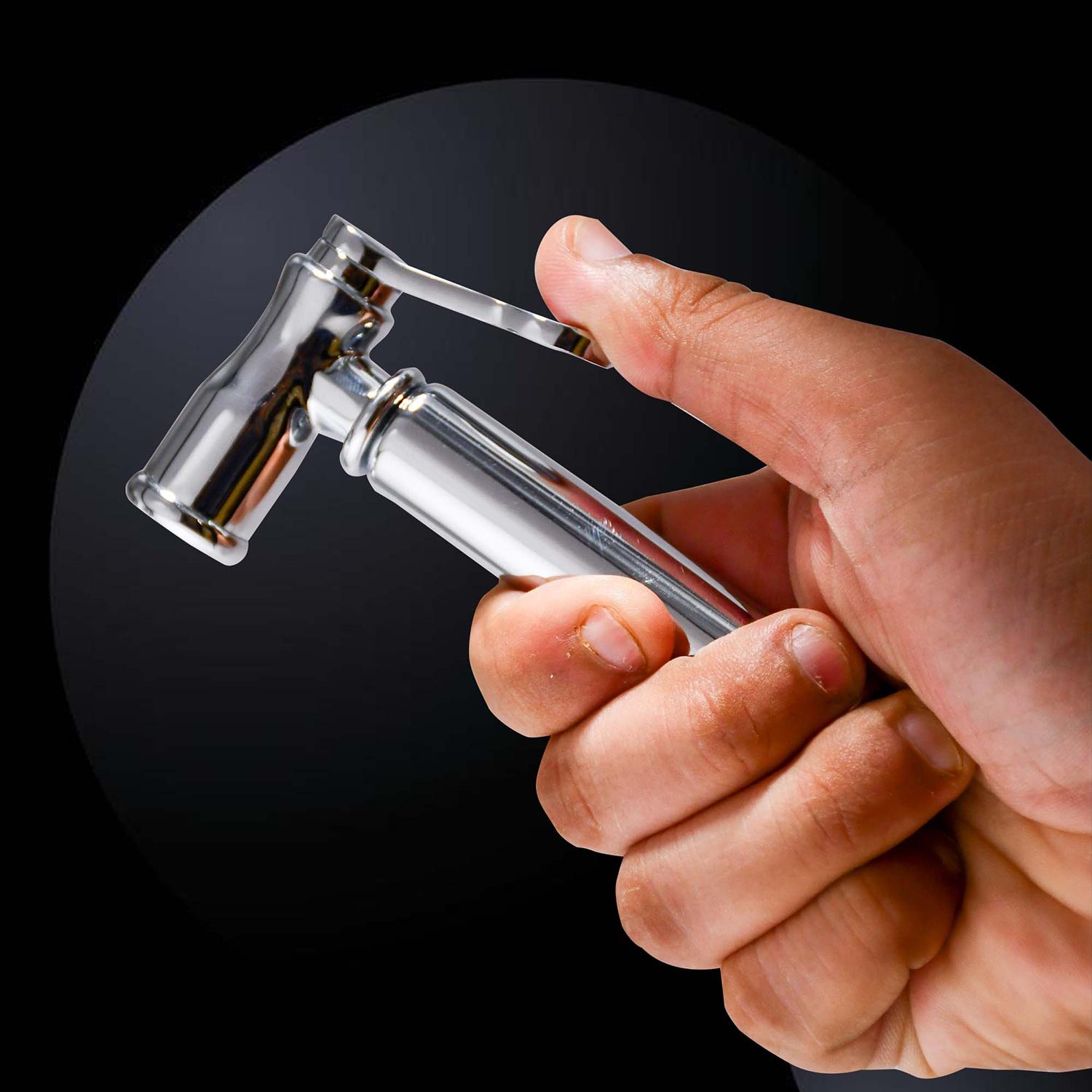 D&B Bathware Chrome Plated Health Faucet 6506-HF_4