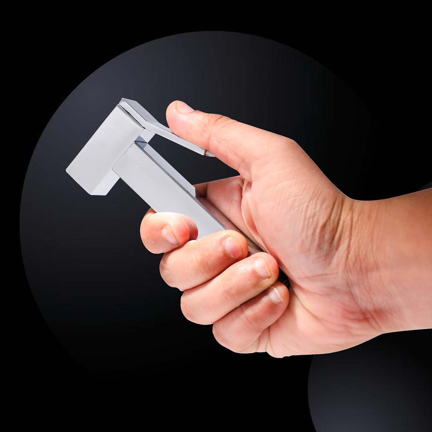 D&B Bathware Chrome Plated Health Faucet 6505-HF_3