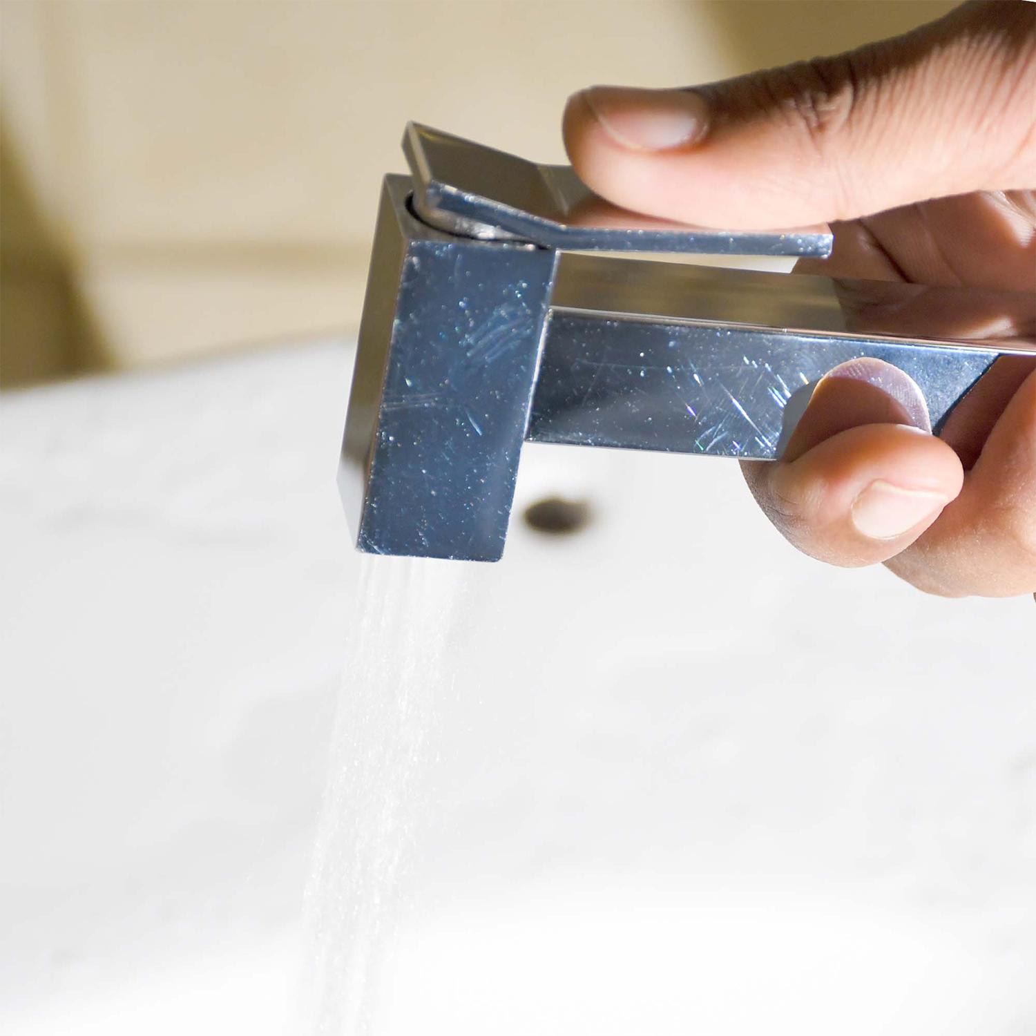 D&B Bathware Chrome Plated Health Faucet 6505-HF_4