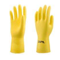 DLP Unsupported Natural Rubber Safety Gloves Nova Lite 9 inch_0