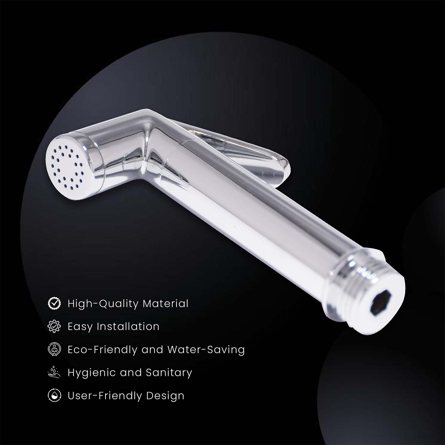 D&B Bathware Chrome Plated Health Faucet 6504-HF_1