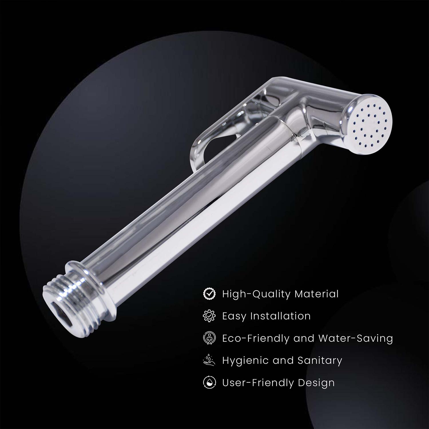 D&B Bathware Chrome Plated Health Faucet 6502-HF_1