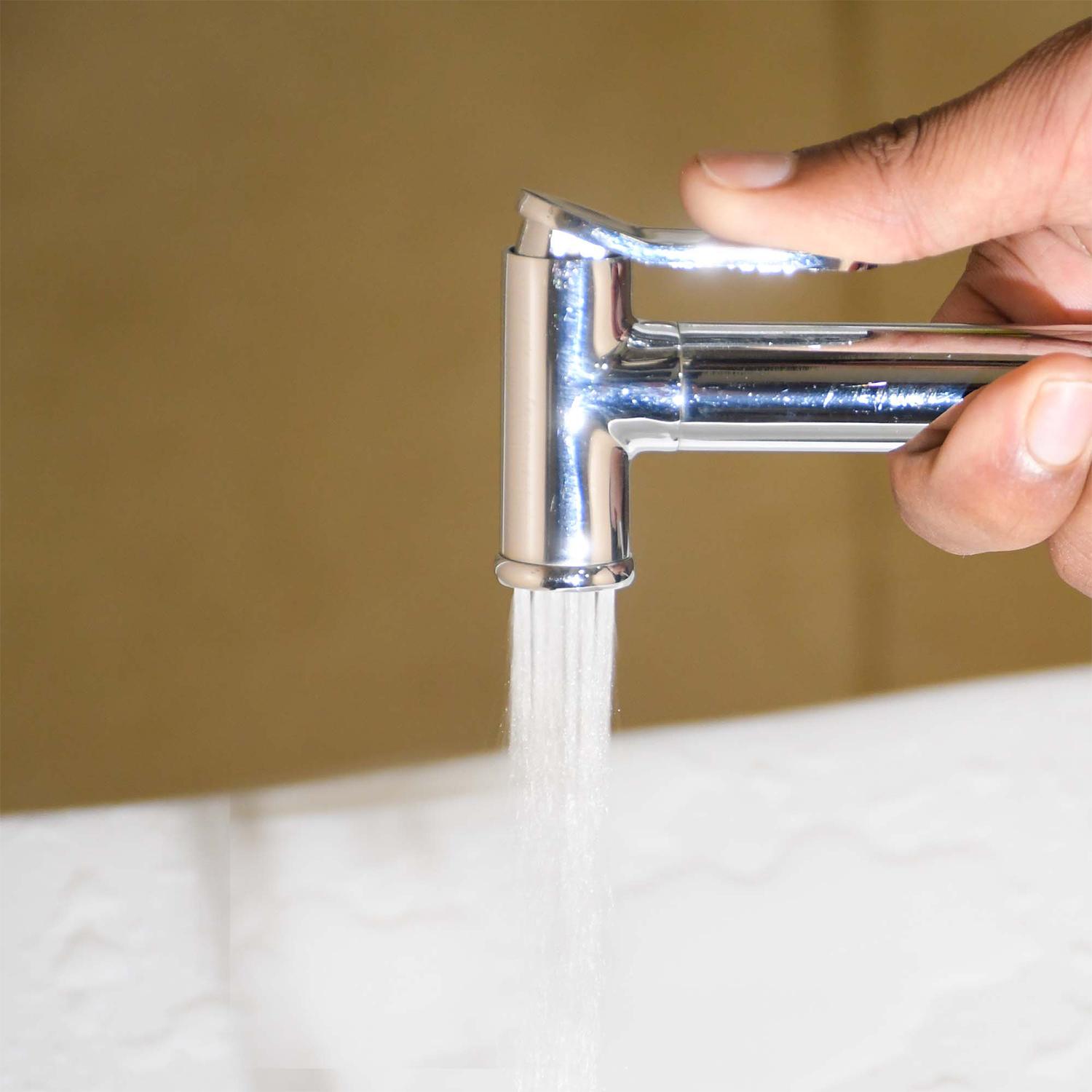 D&B Bathware Chrome Plated Health Faucet 6501-HF_3