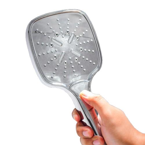 D&B Bathware Multi Functional 2171 Overhead Three Flow Shower 12 mm Plastic_3