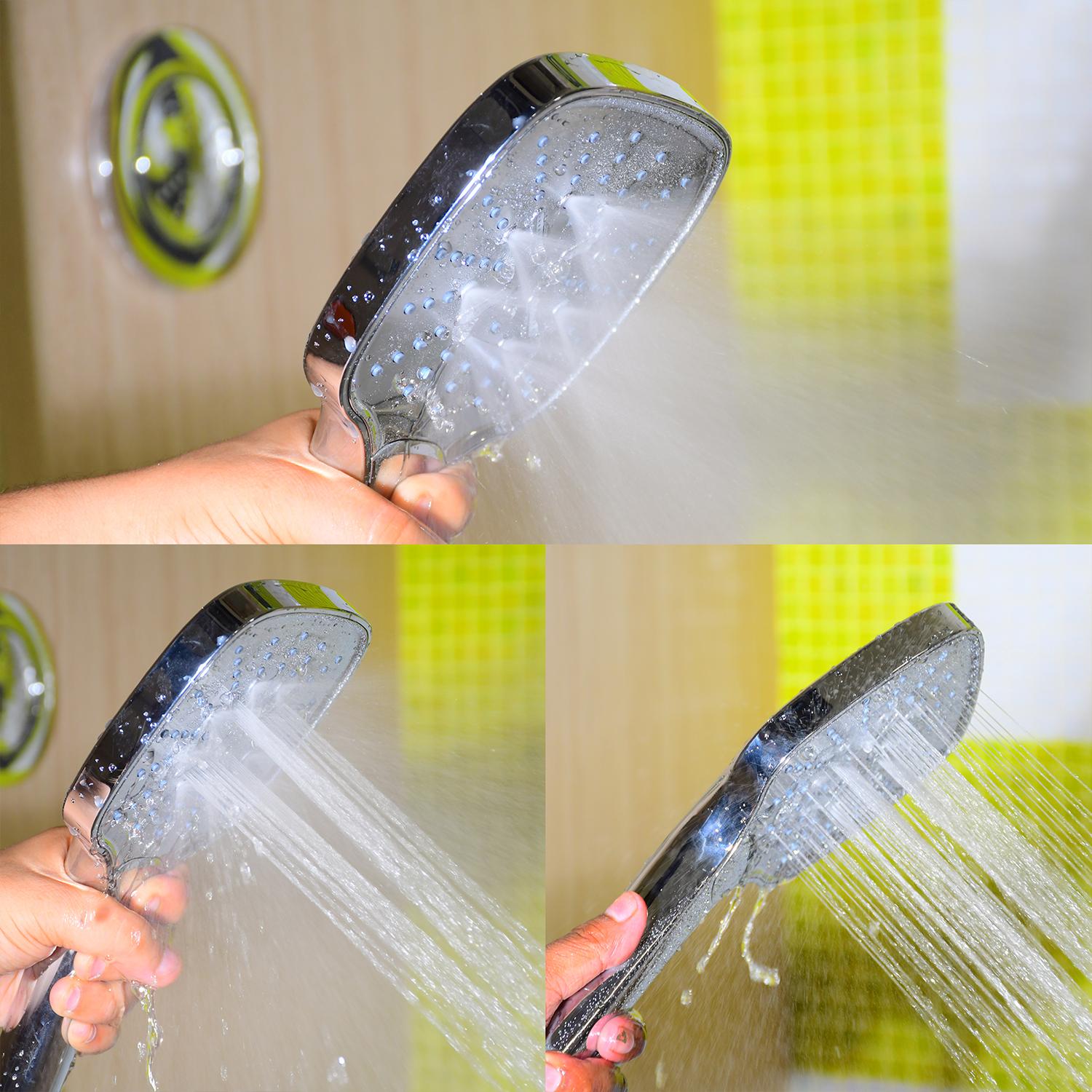 D&B Bathware Multi Functional 2171 Overhead Three Flow Shower 12 mm Plastic_2