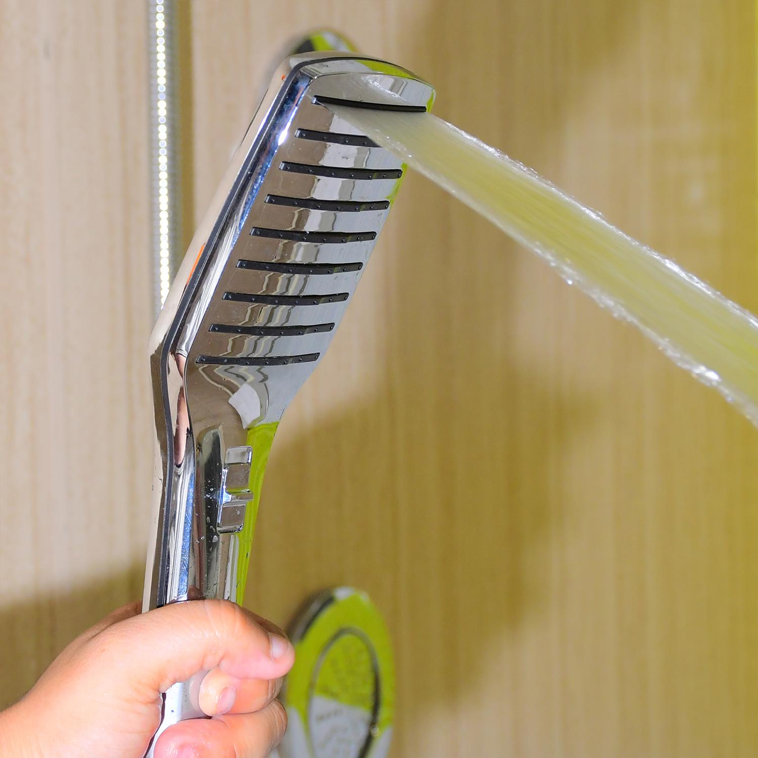 D&B Bathware Multi Functional 2161 Overhead Two Flow Shower 8 mm Plastic_4