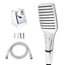 D&B Bathware Multi Functional 2161 Overhead Two Flow Shower 8 mm Plastic_0