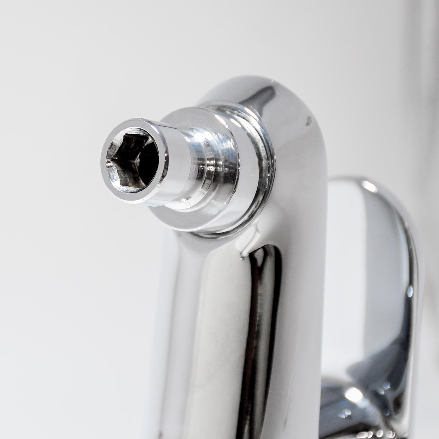 D&B Bathware Chrome Plated Washing Machine Tap Faucet IVANO-3414_1