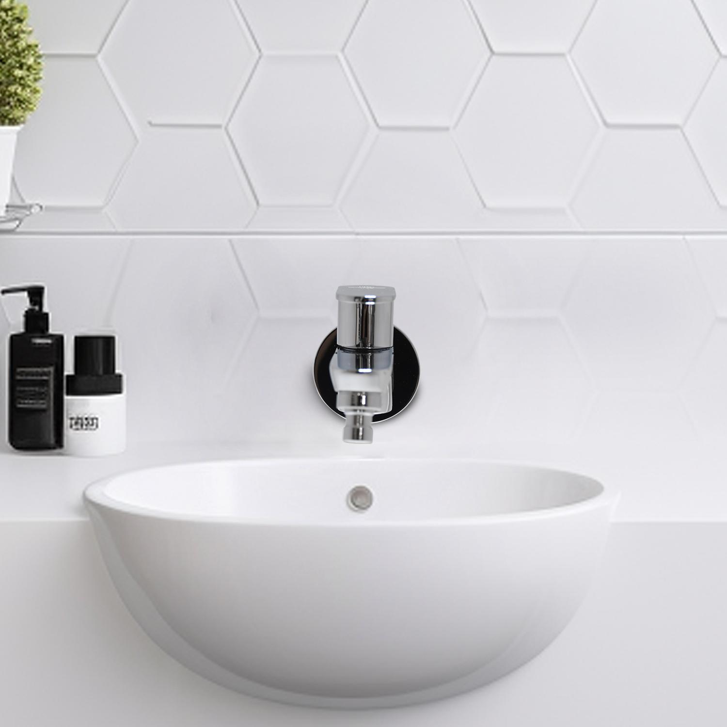 D&B Bathware Chrome Plated Washing Machine Tap Faucet IVANO-3414_2