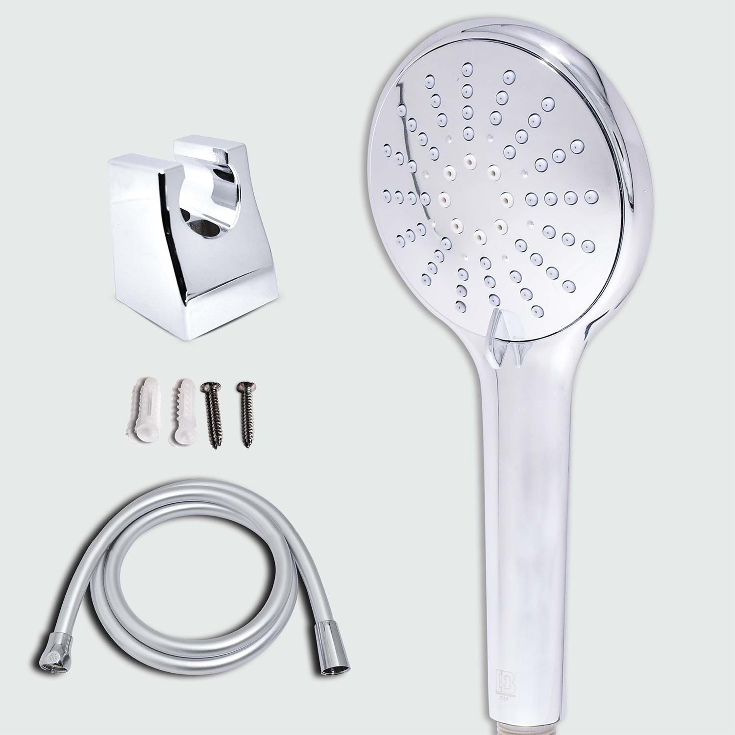D&B Bathware Multi Functional 2131 Overhead Three Flow Shower 11 mm Plastic_4