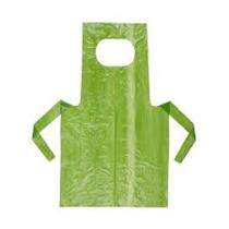 Bellcross Plastic 60 gsm Aprons 32 x 52 inch Green_0