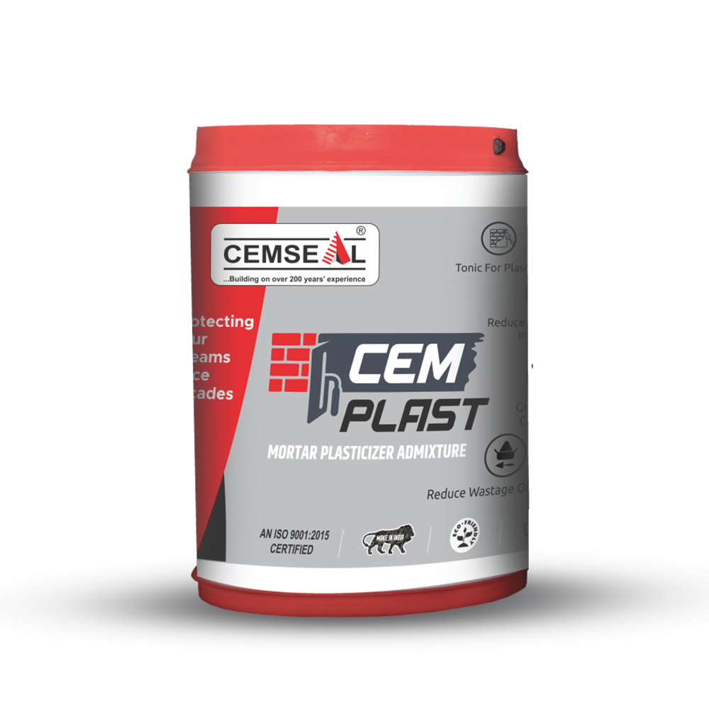 CEMSEAL Mortar Plasticizer Cemplast Admixture in Kilogram_0