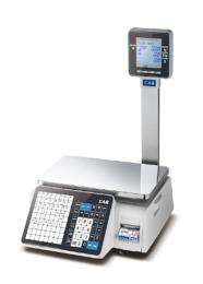 CAS Table Top Electronics Weighing Scale 30 kg CL-3000-Pole_0