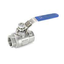 Astec 32 mm Manual Stainless Steel Ball Valves Screwed_0