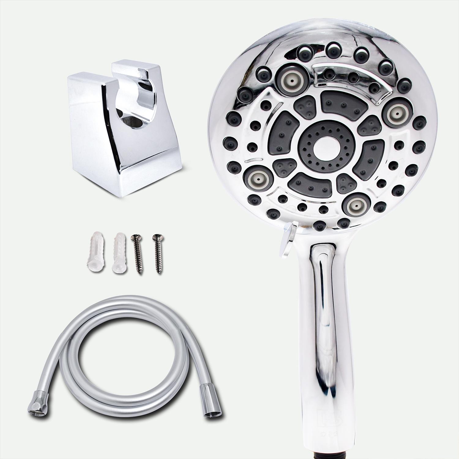 D&B Bathware Multi Functional - 55135 Overhead Five Flow Shower 10 mm Plastic_2