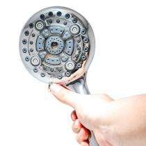 D&B Bathware Multi Functional - 55135 Overhead Five Flow Shower 10 mm Plastic_0