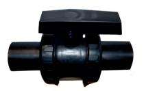 Acrol 40 mm Manual HDPE Ball Valves Plain_0