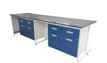 Santech Rectangle Laboratory Workstation Blue_0