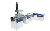 Santech L Shape Laboratory Workstation Blue_0