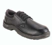 ALKO PLUS APS 551 Synthetic Leather Steel Toe Safety Shoes Black_0