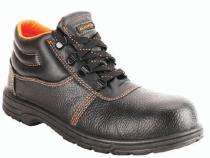 ALKO PLUS APS T7 Synthetic Leather Steel Toe Safety Shoes Black_0