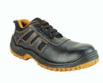 ALKO PLUS APS T5 Synthetic Leather Steel Toe Safety Shoes Black_0