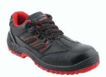 ALKO PLUS APS T11 Synthetic Leather Steel Toe Safety Shoes Red_0