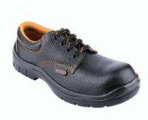 ALKO PLUS APS 1551 Barton Leather Steel Toe Safety Shoes Black_0
