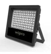 Wipro 80 W White IP65 10 kV 460012400 Lumen LH21-102-060-57-X2 LED Flood Lights_0