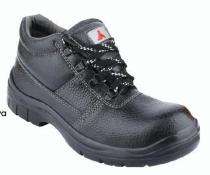 ALKO PLUS APS 1251 Barton Leather Steel Toe Safety Shoes Black_0