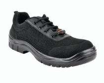 ALKO PLUS APS K1 Flyknit Fabric Steel Toe Safety Shoes Black_0