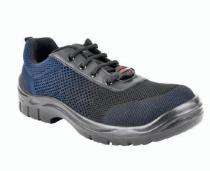 ALKO PLUS APS K2 Flyknit Fabric Steel Toe Safety Shoes Black and Blue_0