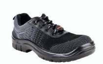 ALKO PLUS APS K3 Flyknit Fabric Steel Toe Safety Shoes Black and Grey_0