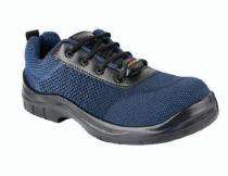 ALKO PLUS APS K6 Flyknit Fabric Steel Toe Safety Shoes Black and Blue_0
