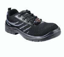 ALKO PLUS APS K23 Flyknit Fabric Steel Toe Safety Shoes Black_0
