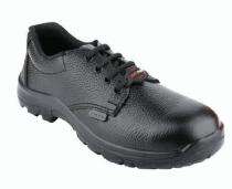 ALKO PLUS APS 1151 Leather Steel Toe Safety Shoes Black_0