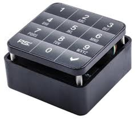 Plastic Magnetic Safety Lockers 2 inch_1