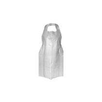 Bellcross Plastic 60 gsm Aprons 32 x 52 inch White_0