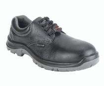 ALKO PLUS APS 2052 Leather Steel Toe Safety Shoes Black_0