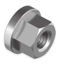 Aashish Stainless Steel Flange Nuts M10_0