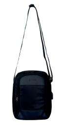 NOVEX Office Bags Messenger Polyester Black_0