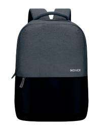 NOVEX Office Bags Faint Polyester Grey and Black_0