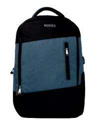 NOVEX Office Bags Stork Polyester Blue and Black_0