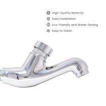 D&B Bathware Chrome Glossy Bib Cock Faucet ACF_0