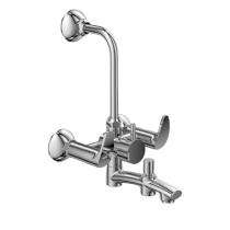Fable Polished 3 in 1 Wall Mixer Showers Faucet CAN-1115_0