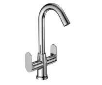 Fable Polished Central Hole Basin Mixer Faucet AUG-0112_0