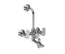 Fable Polished 3 in 1 Wall Mixer Showers Faucet AUG-0115_0
