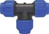Jain Polyethylene Equal Tees 25 mm_0